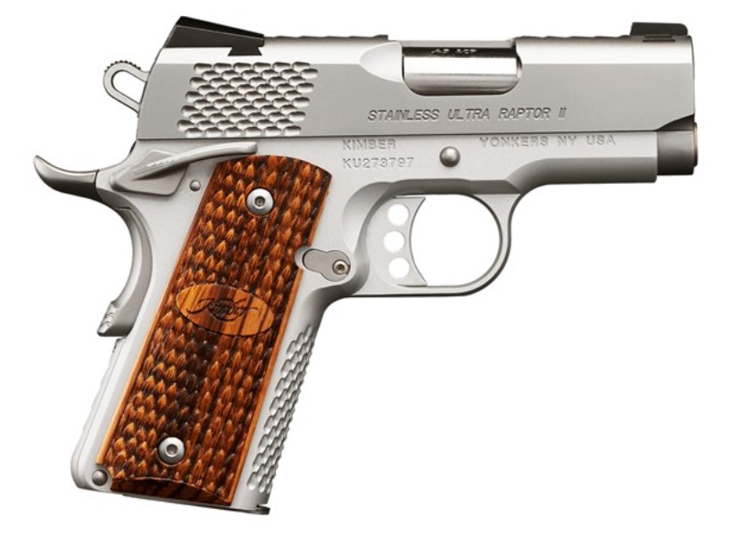 KIMBER STAINLESS ULTRA RAPTOR II 1911 9MM 5IN BARREL 8RD 3200374 - Taurus Savings